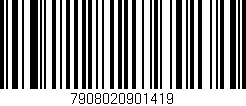 Código de barras (EAN, GTIN, SKU, ISBN): '7908020901419'