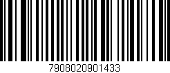 Código de barras (EAN, GTIN, SKU, ISBN): '7908020901433'