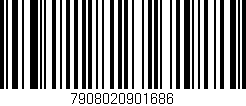 Código de barras (EAN, GTIN, SKU, ISBN): '7908020901686'