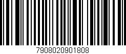 Código de barras (EAN, GTIN, SKU, ISBN): '7908020901808'
