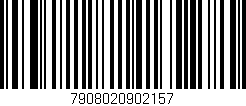 Código de barras (EAN, GTIN, SKU, ISBN): '7908020902157'