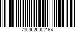 Código de barras (EAN, GTIN, SKU, ISBN): '7908020902164'