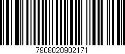 Código de barras (EAN, GTIN, SKU, ISBN): '7908020902171'