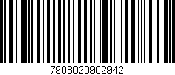 Código de barras (EAN, GTIN, SKU, ISBN): '7908020902942'