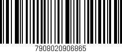 Código de barras (EAN, GTIN, SKU, ISBN): '7908020906865'