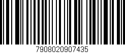 Código de barras (EAN, GTIN, SKU, ISBN): '7908020907435'