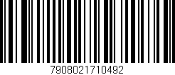 Código de barras (EAN, GTIN, SKU, ISBN): '7908021710492'