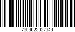 Código de barras (EAN, GTIN, SKU, ISBN): '7908023037948'