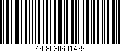 Código de barras (EAN, GTIN, SKU, ISBN): '7908030601439'