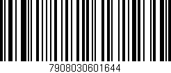 Código de barras (EAN, GTIN, SKU, ISBN): '7908030601644'