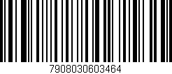 Código de barras (EAN, GTIN, SKU, ISBN): '7908030603464'