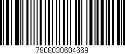 Código de barras (EAN, GTIN, SKU, ISBN): '7908030604669'