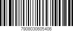 Código de barras (EAN, GTIN, SKU, ISBN): '7908030605406'