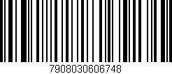 Código de barras (EAN, GTIN, SKU, ISBN): '7908030606748'