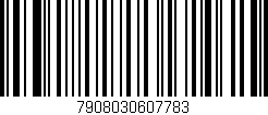 Código de barras (EAN, GTIN, SKU, ISBN): '7908030607783'