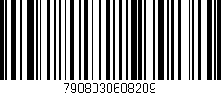 Código de barras (EAN, GTIN, SKU, ISBN): '7908030608209'