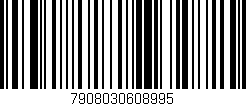 Código de barras (EAN, GTIN, SKU, ISBN): '7908030608995'
