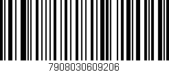 Código de barras (EAN, GTIN, SKU, ISBN): '7908030609206'