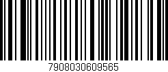 Código de barras (EAN, GTIN, SKU, ISBN): '7908030609565'