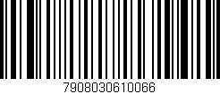 Código de barras (EAN, GTIN, SKU, ISBN): '7908030610066'