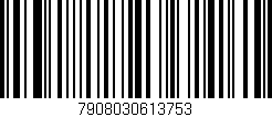 Código de barras (EAN, GTIN, SKU, ISBN): '7908030613753'