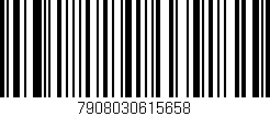 Código de barras (EAN, GTIN, SKU, ISBN): '7908030615658'