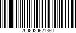 Código de barras (EAN, GTIN, SKU, ISBN): '7908030621369'