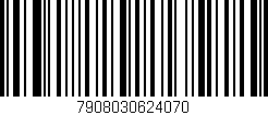 Código de barras (EAN, GTIN, SKU, ISBN): '7908030624070'
