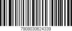 Código de barras (EAN, GTIN, SKU, ISBN): '7908030624339'