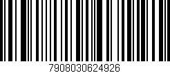 Código de barras (EAN, GTIN, SKU, ISBN): '7908030624926'
