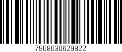 Código de barras (EAN, GTIN, SKU, ISBN): '7908030629822'
