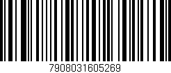 Código de barras (EAN, GTIN, SKU, ISBN): '7908031605269'