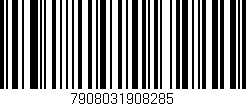Código de barras (EAN, GTIN, SKU, ISBN): '7908031908285'