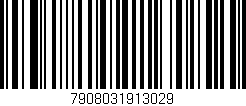 Código de barras (EAN, GTIN, SKU, ISBN): '7908031913029'