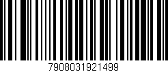 Código de barras (EAN, GTIN, SKU, ISBN): '7908031921499'