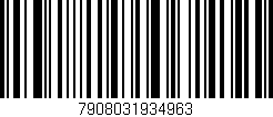 Código de barras (EAN, GTIN, SKU, ISBN): '7908031934963'