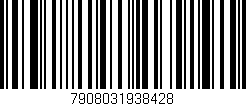 Código de barras (EAN, GTIN, SKU, ISBN): '7908031938428'