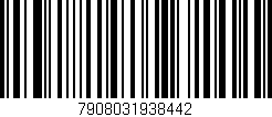 Código de barras (EAN, GTIN, SKU, ISBN): '7908031938442'