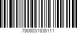 Código de barras (EAN, GTIN, SKU, ISBN): '7908031939111'