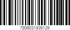 Código de barras (EAN, GTIN, SKU, ISBN): '7908031939128'