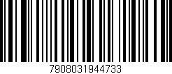 Código de barras (EAN, GTIN, SKU, ISBN): '7908031944733'