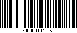 Código de barras (EAN, GTIN, SKU, ISBN): '7908031944757'