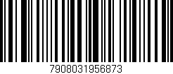 Código de barras (EAN, GTIN, SKU, ISBN): '7908031956873'