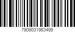 Código de barras (EAN, GTIN, SKU, ISBN): '7908031963499'