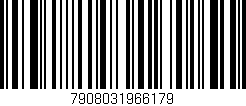 Código de barras (EAN, GTIN, SKU, ISBN): '7908031966179'