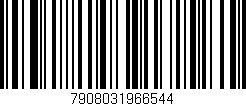 Código de barras (EAN, GTIN, SKU, ISBN): '7908031966544'