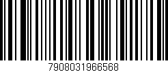 Código de barras (EAN, GTIN, SKU, ISBN): '7908031966568'