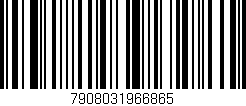 Código de barras (EAN, GTIN, SKU, ISBN): '7908031966865'