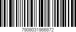 Código de barras (EAN, GTIN, SKU, ISBN): '7908031966872'