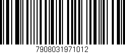 Código de barras (EAN, GTIN, SKU, ISBN): '7908031971012'
